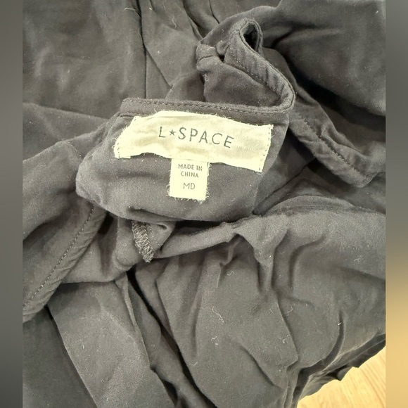 L*Space Colette Black Long Sleeve Dress - Picture 9 of 9